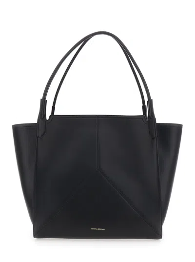 Victoria Beckham Victoria Tote In Black