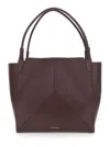 Victoria Beckham Victoria Tote In Red