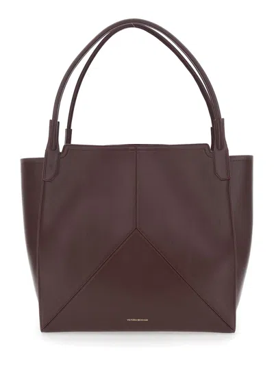 Victoria Beckham Victoria Tote In Red