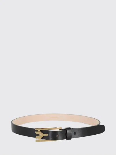 Victoria Beckham Victoria  Belt Woman In Gray