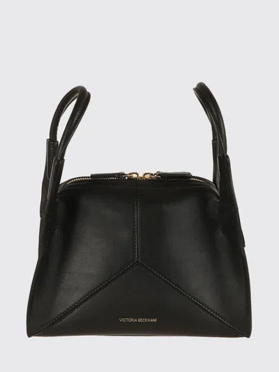 Victoria Beckham Victoria Plié Mini Purse -  - Leather - Black In Brown
