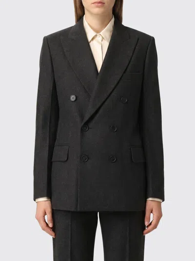 Victoria Beckham Victoria  ジャケット レディース カラー グレー In Black
