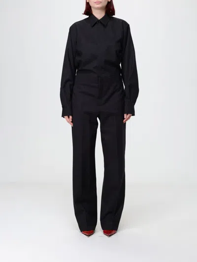 Victoria Beckham Victoria  Suit Woman Color Grey In Black