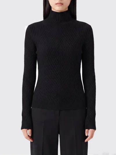 Victoria Beckham Victoria  セーター レディース カラー ブラック In Black