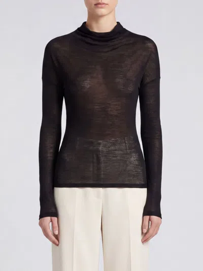 Victoria Beckham Victoria  Sweater Woman In Purple