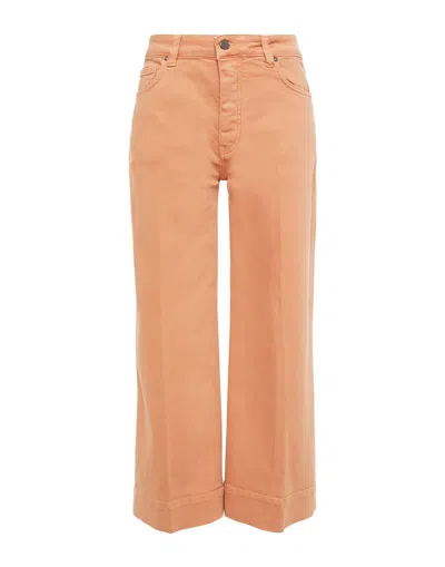 Victoria Beckham Jeans In Pink