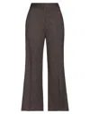 Victoria Beckham Pants In Khaki