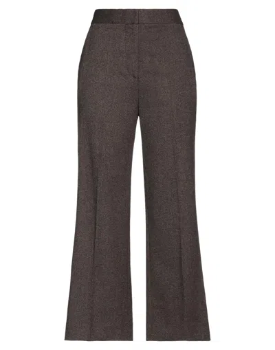 Victoria Beckham Pants In Khaki
