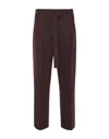 Victoria Beckham Pants In Purple