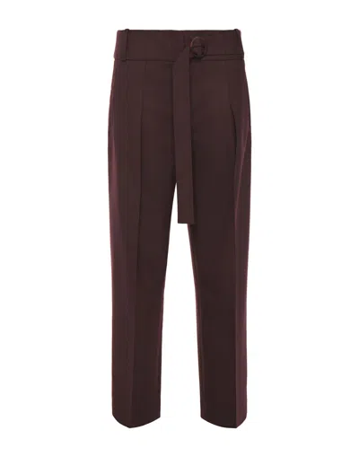 Victoria Beckham Pants In Purple