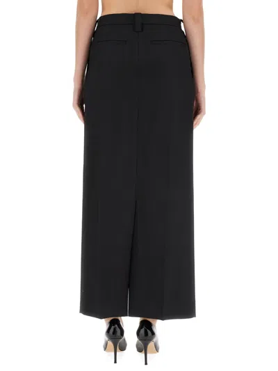 VICTORIA BECKHAM VIRGIN WOOL SKIRT