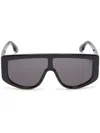Victoria Beckham Visor Sunglasses In 黑色