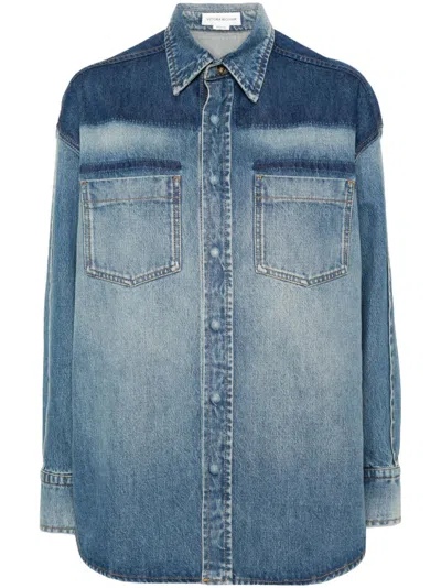 Victoria Beckham Washed Denim Shirt