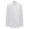 Victoria Beckham Hemd Mit Tiefen Schultern In White