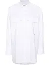 Victoria Beckham Extra Large Shirt Pockets In White