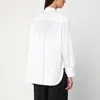 Victoria Beckham White Shirt In Organic Cotton In White