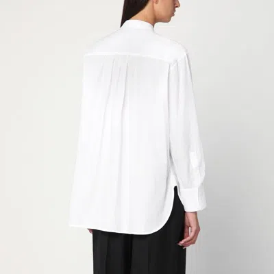 Victoria Beckham White Shirt In Organic Cotton