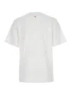 Victoria Beckham White T-shirt With Slogan Lettering On The Front In White