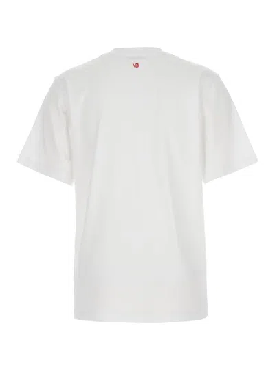VICTORIA BECKHAM VICTORIA BECKHAM T-SHIRT WITH PRINT