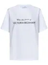 VICTORIA BECKHAM WHO THE F*** IS T-SHIRT