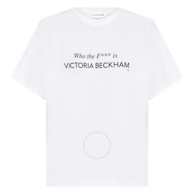 VICTORIA BECKHAM VICTORIA BECKHAM WHO THE F*** IS VICTORIA BECKHAM T-SHIRT