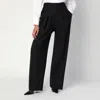 Victoria Beckham Wide-leg Tailored Pants In Wool-blend