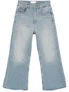 Victoria Beckham Women Wide Leg Cropped Jeans