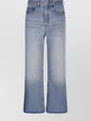 Victoria Beckham Wide Leg Cropped Jeans