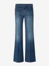 Victoria Beckham Wide Leg Jeans