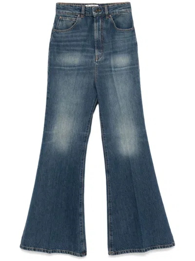 VICTORIA BECKHAM WIDE-LEG JEANS
