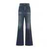 Victoria Beckham Wide Leg Kick Jeans Women