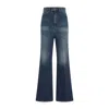 Victoria Beckham Wide Leg Kick Jeans Women