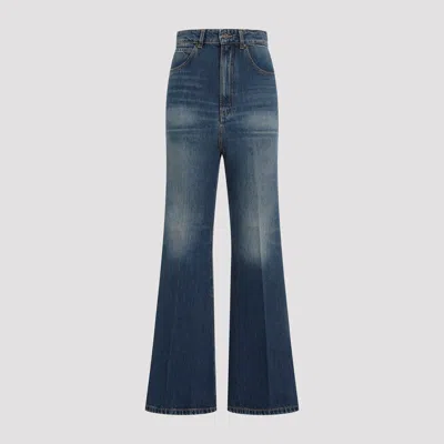 VICTORIA BECKHAM WIDE LEG KICK JEANS