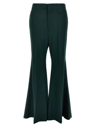 VICTORIA BECKHAM WIDE LEG KICK PANTS