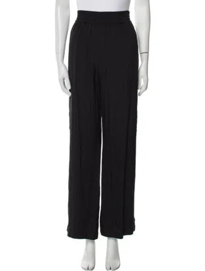 Pre-owned Victoria Beckham Wide Leg Pants W/ Tags In Blue