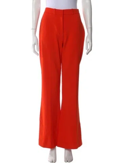 Pre-owned Victoria Beckham Wide Leg Pants W/ Tags In Orange