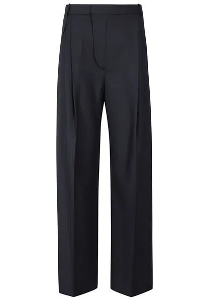 VICTORIA BECKHAM WIDE LEG TROUSER