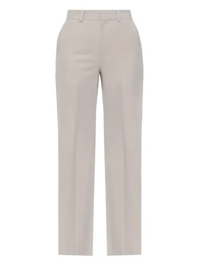 VICTORIA BECKHAM WIDE-LEG TROUSERS