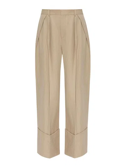 VICTORIA BECKHAM WIDE LEG TURN UP