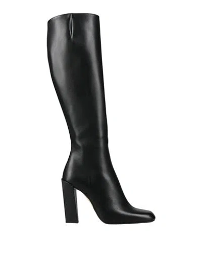 Victoria Beckham Woman Boot Black Size 7 Leather
