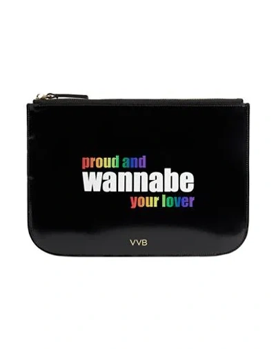 Victoria Beckham Woman Handbag Black Size - Polyurethane