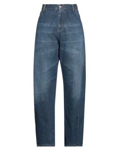 Victoria Beckham Woman Jeans Blue Size 28 Cotton