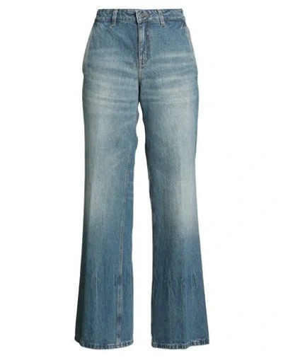 Victoria Beckham Woman Jeans Blue Size 28 Cotton