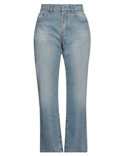 Victoria Beckham Woman Jeans Blue Size 29 Cotton