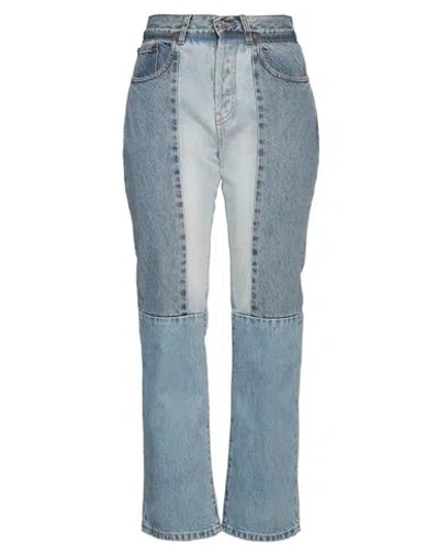 Victoria Beckham Woman Jeans Blue Size 30 Cotton