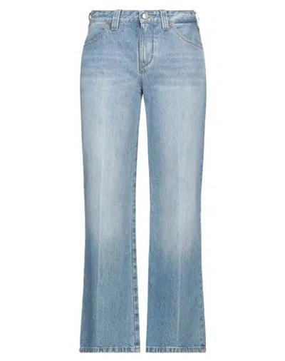 Victoria Beckham Woman Jeans Blue Size 30 Cotton