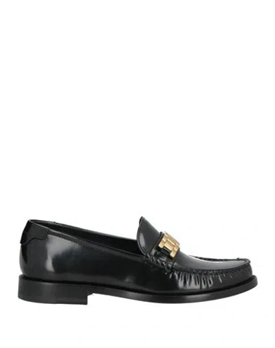 Victoria Beckham Woman Loafers Black Size 8 Calfskin