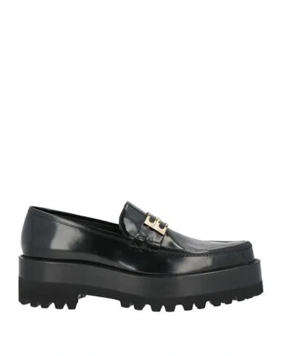 Victoria Beckham Woman Loafers Black Size 8 Calfskin