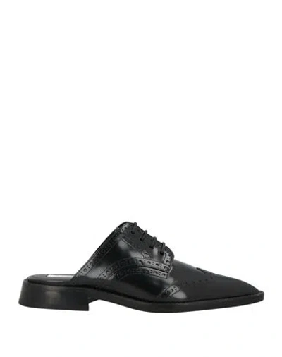 Victoria Beckham Woman Mules & Clogs Black Size 8 Leather