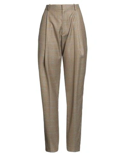 Victoria Beckham Woman Pants Beige Size 8 Wool